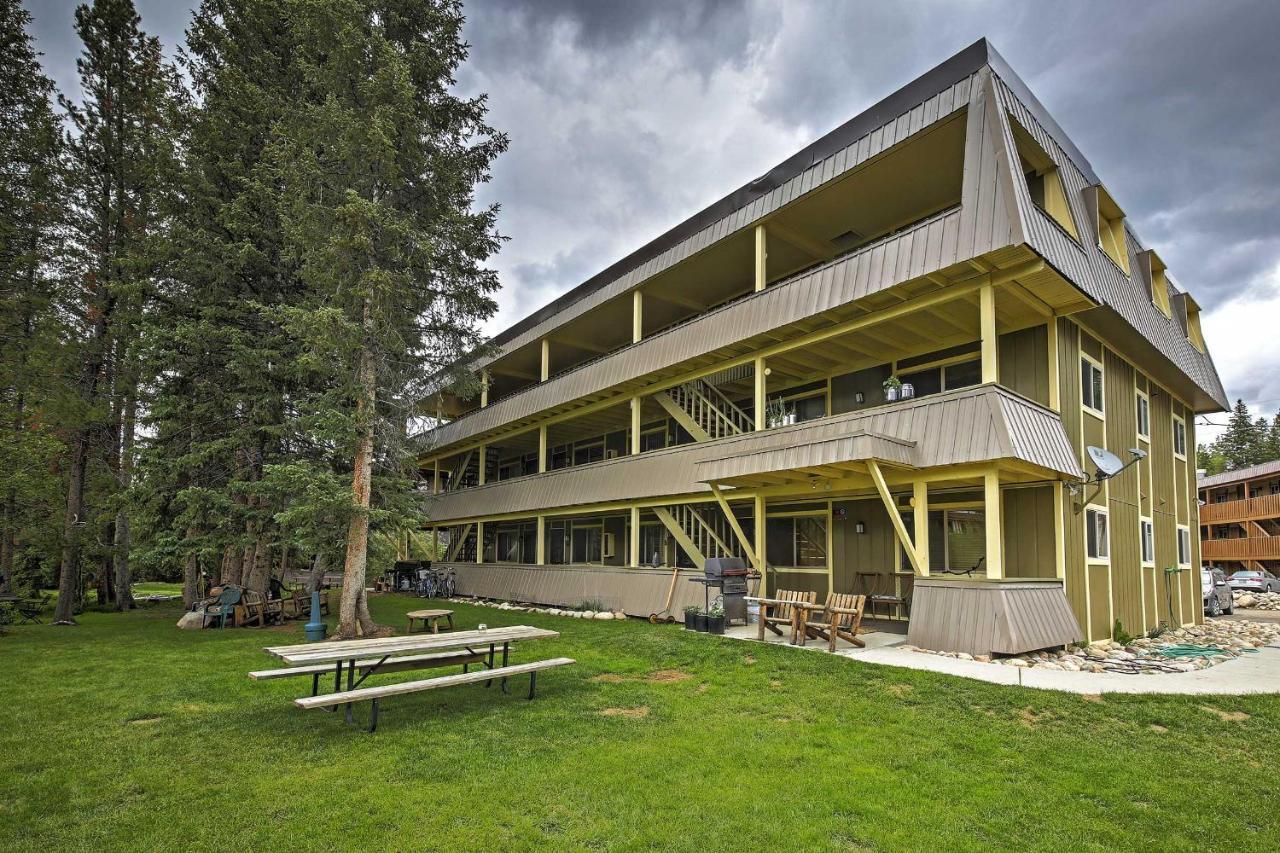 Condo On Fraser River Less Than 4 Mi To Winter Park Resort Екстер'єр фото